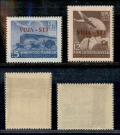 21711 TRIESTE - ZONA B - 1949 - UPU (17/18) - Serie Completa - Gomma Integra (40) - Andere & Zonder Classificatie