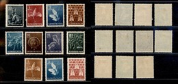 21718 TRIESTE - ZONA B - 1950/1951 - Animali Domestici (23/30+35A+35B+36) - Serie Completa Del 1950 + 4 Valori Del 1951  - Sonstige & Ohne Zuordnung