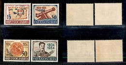 21737 TRIESTE - ZONA B - 1954 - Insurrezione Serba (113/116) - Serie Completa - Gomma Integra (20) - Sonstige & Ohne Zuordnung