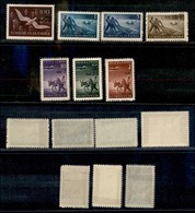 21740 TRIESTE - ZONA B - 1949 - Posta Aerea (10/16) - Serie Completa - Gomma Integra (160) - Andere & Zonder Classificatie