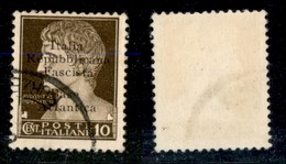 21755 ENISSIONI LOCALI - BASE ATLANTICA - 1943 – 10 Cent (6) Usato (50) - Andere & Zonder Classificatie
