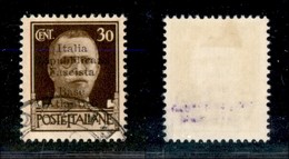 21760 ENISSIONI LOCALI - BASE ATLANTICA - 1943 – 30 Cent (10) Usato (100) - Andere & Zonder Classificatie