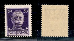 21762 ENISSIONI LOCALI - BASE ATLANTICA - 1943 – 50 Cent (11) – Gomma Integra (77) - Autres & Non Classés