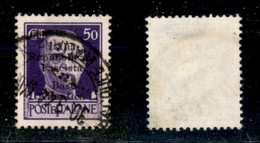 21765 ENISSIONI LOCALI - BASE ATLANTICA - 1943 – 50 Cent (11) Usato (50) - Sonstige & Ohne Zuordnung