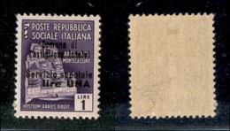 21793 ENISSIONI LOCALI - CASTIGLION D'INTELVI - 1945 – 1 Lira + 1 (13) – Nuovo Con Gomma (80) - Autres & Non Classés