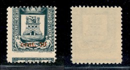 21799 ENISSIONI LOCALI - CASTIGLION D'INTELVI - 1945 – 50 Cent Su 1 Lira (18c) Con Dentellatura Spostata In Basso – Gomm - Andere & Zonder Classificatie