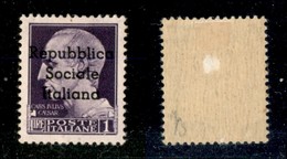 21814 ENISSIONI LOCALI - TERAMO - 1944 – 1 Lira (8) – Gomma Originale – Assottigliato Al Retro (300) - Autres & Non Classés