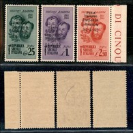 21851 EMISSIONI CLN - IMPERIA - 1945 – Bandiera (13/15) – Serie Completa – Gomma Integra (65) - Sonstige & Ohne Zuordnung