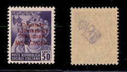 21865 EMISSIONI CLN - MACCAGNO - 1945 – 50 Cent (3) – Gomma Integra (175) - Andere & Zonder Classificatie