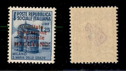 21867 EMISSIONI CLN - MACCAGNO - 1945 – 1,25 Lire (6) – Gomma Integra (325) - Autres & Non Classés