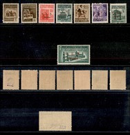 21886 EMISSIONI CLN - SAVONA - 1945 - 1/6+10+11 - 8 Valori Diversi - Gomma Integra (65) - Andere & Zonder Classificatie