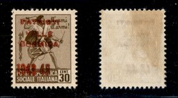 21889 EMISSIONI CLN - VALLE BORMIDA - 1945 - 30 Cent (4) Senza Gomma (70) - Autres & Non Classés