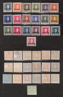 21926 OCCUPAZIONI - AUSTRIACA - Friuli/Veneto - 1918 - Soprastampati (1/19) - Serie Completa (40) - Other & Unclassified