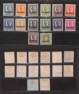 21931 OCCUPAZIONI - AUSTRIACA - Friuli/Veneto - 1918 - Soprastampati (20/33) - Serie Completa (200) - Autres & Non Classés