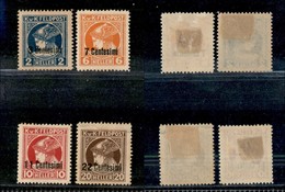 21933 OCCUPAZIONI - AUSTRIACA - Friuli/Veneto - 1918 - Giornali (1/4) - Serie Completa (24) - Andere & Zonder Classificatie