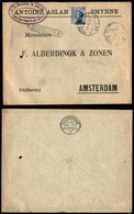 21942 OCCUPAZIONI - AUSTRIACA - Posta Militare 171 - 25 Cent Michetti (83-Regno) - Busta Da Smirna A Amsterdam Del 14.4. - Andere & Zonder Classificatie