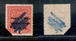 21986 OCCUPAZIONI - VENEZIA GIULIA - 1918 - Demonetizzati - 3 Kronen Carminio (16) -gomma Integra - Sonstige & Ohne Zuordnung