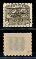 22101 OCCUPAZIONI - FIUME - 1921 - Segnatasse - 60 Cent Su 45 (23) - Gomma Integra (150) - Sonstige & Ohne Zuordnung