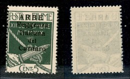 22143 OCCUPAZIONI - ARBE - 1920 – 5 Cent (5) – Gomma Integra (112) - Andere & Zonder Classificatie