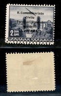 22209 OCCUPAZIONI - LUBIANA - 1941 - 2 Din (3-Aerea) - Nuovo Con Gomma (25) - Andere & Zonder Classificatie