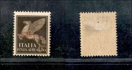 22254 OCCUPAZIONI - ISOLE IONIE - 1941 - 50 Cent (1aa-Aerea) Con Errore "SOLE" (180) - Andere & Zonder Classificatie