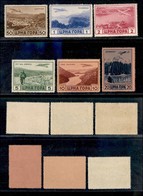 22336 OCCUPAZIONI - MONTENEGRO - 1943 - "Vedute" Posta Aerea (A26/A31) - Serie Completa Di 6 Valori - Gomma Integra (200 - Autres & Non Classés