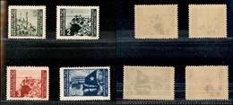 22389 OCCUPAZIONE JUGOSLAVA - ISTRIA E LITORALE SLOVENO - 1946 - Colori Cambiati (63/66) - Serie Completa - Gomma Origin - Altri & Non Classificati