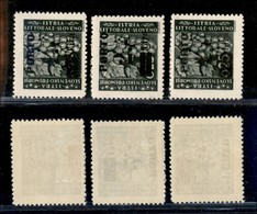 22419 OCCUPAZIONE JUGOSLAVA - ISTRIA E LITORALE SLOVENO - 1946 - Tassello III Tipo (14/16-Segnatasse) - Linguellati (60) - Autres & Non Classés