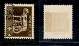 22441 OCCUPAZIONE TEDESCA - ZARA - 1943 - 5 Cent (1) - Usato (325) - Sonstige & Ohne Zuordnung