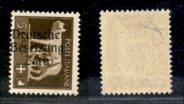 22443 OCCUPAZIONE TEDESCA - ZARA - 1943 – 5 Cent (1/I) – Gomma Integra – Piega Orizzontale (220) - Altri & Non Classificati