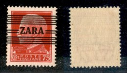 22485 OCCUPAZIONE TEDESCA - ZARA - 1943 – 50 Cent (25/I) – Gomma Integra (37) - Sonstige & Ohne Zuordnung