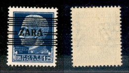 22489 OCCUPAZIONE TEDESCA - ZARA - 1943 – 1,25 Lire (26/I) – Gomma Integra (275) - Autres & Non Classés