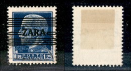 22491 OCCUPAZIONE TEDESCA - ZARA - 1943 – 1,25 Lire (26/I) Usato (325) - Sonstige & Ohne Zuordnung