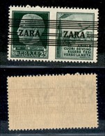 22493 OCCUPAZIONE TEDESCA - ZARA - 1943 – 25 Cent Esercito (28/I) – Gomma Integra (45) - Andere & Zonder Classificatie