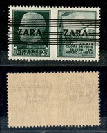 22494 OCCUPAZIONE TEDESCA - ZARA - 1943 – 25 Cent Esercito (28/II) – A Larghe – Gomma Integra (180) - Autres & Non Classés