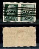 22495 OCCUPAZIONE TEDESCA - ZARA - 1943 – 25 Cent Esercito (28/II – A Larghe – Gomma Originale (72) - Sonstige & Ohne Zuordnung