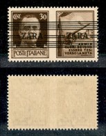 22504 OCCUPAZIONE TEDESCA - ZARA - 1943 - 30 Cent Esercito (32/I) - Gomma Integra (45) - Autres & Non Classés