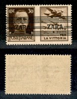 22506 OCCUPAZIONE TEDESCA - ZARA - 1943 - 30 Cent Aviazione (33/I) - Gomma Integra (45) - Autres & Non Classés