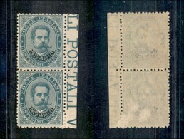 22628 UFFICI POSTALI ESTERO - LEVANTE - 1881/1883 - Coppia Del 5 Cent Umberto I (12) - Nuovo Con Gomma - Ben Centrati -  - Sonstige & Ohne Zuordnung