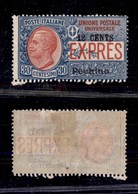 22803 UFFICI POSTALI IN CINA - PECHINO - 1918 - 12 Cent Su 30 Cent Espresso (2) - Nuovo Con Gomma (220) - Altri & Non Classificati