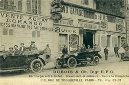 PARIS Dubois & Cie Ingr E P C 112 Rue De Tocqueville Automobile - Arrondissement: 17