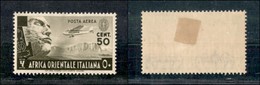 22851 COLONIE ITALIANE - A.O.I. - 1938 - 50 Cent Soggetti Vari Posta Aerea (A2) - Nuovo Con Gomma (110) - Altri & Non Classificati