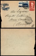 22869 COLONIE ITALIANE - A.O.I. - Harar (P.ti 8) - Aerogramma Per Rovigo Del 30.11.36 (21 Aerea Eritrea+5 Etiopia) - Altri & Non Classificati