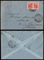 22883 COLONIE ITALIANE - A.O.I. - Saganeiti (P.ti 8) - Aerogramma Per Padova Del 6.4.36 (200 Coppia Eritrea) - Other & Unclassified