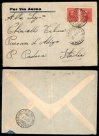 22884 COLONIE ITALIANE - A.O.I. - Saganeiti (P.ti 8) - Aerogramma Per Padova Del 22.1.37 (200 Coppia Eritrea) - Other & Unclassified