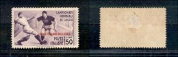 22927 COLONIE ITALIANE - EGEO - 934 - 50 Cent Calcio Soprastampato (77) - Nuovo Con Gomma (420) - Sonstige & Ohne Zuordnung