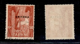 23021 COLONIE ITALIANE - ERITREA - 1923 – 50 Cent (67) Usato (35) - Andere & Zonder Classificatie