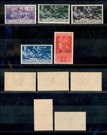 23047 COLONIE ITALIANE - ERITREA - 1930 - Ferrucci Soprastampati (165/169) - Serie Completa Di 5 Valori - Nuovi Con Gomm - Other & Unclassified