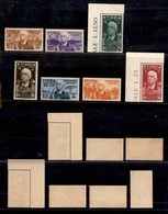 23094 COLONIE ITALIANE - ETIOPIA - 1936 - Effige Vittorio Emanuele III (1/7) - Serie Completa Di 7 Valori - Gomma Integr - Autres & Non Classés