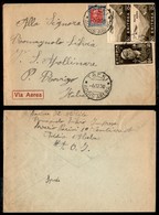 23109 COLONIE ITALIANE - ETIOPIA - Tafku (punti 11) – Aerogramma Per Rovigo Del 6.12.38 (196+coppia 18 Aerea Eritrea+4 E - Andere & Zonder Classificatie